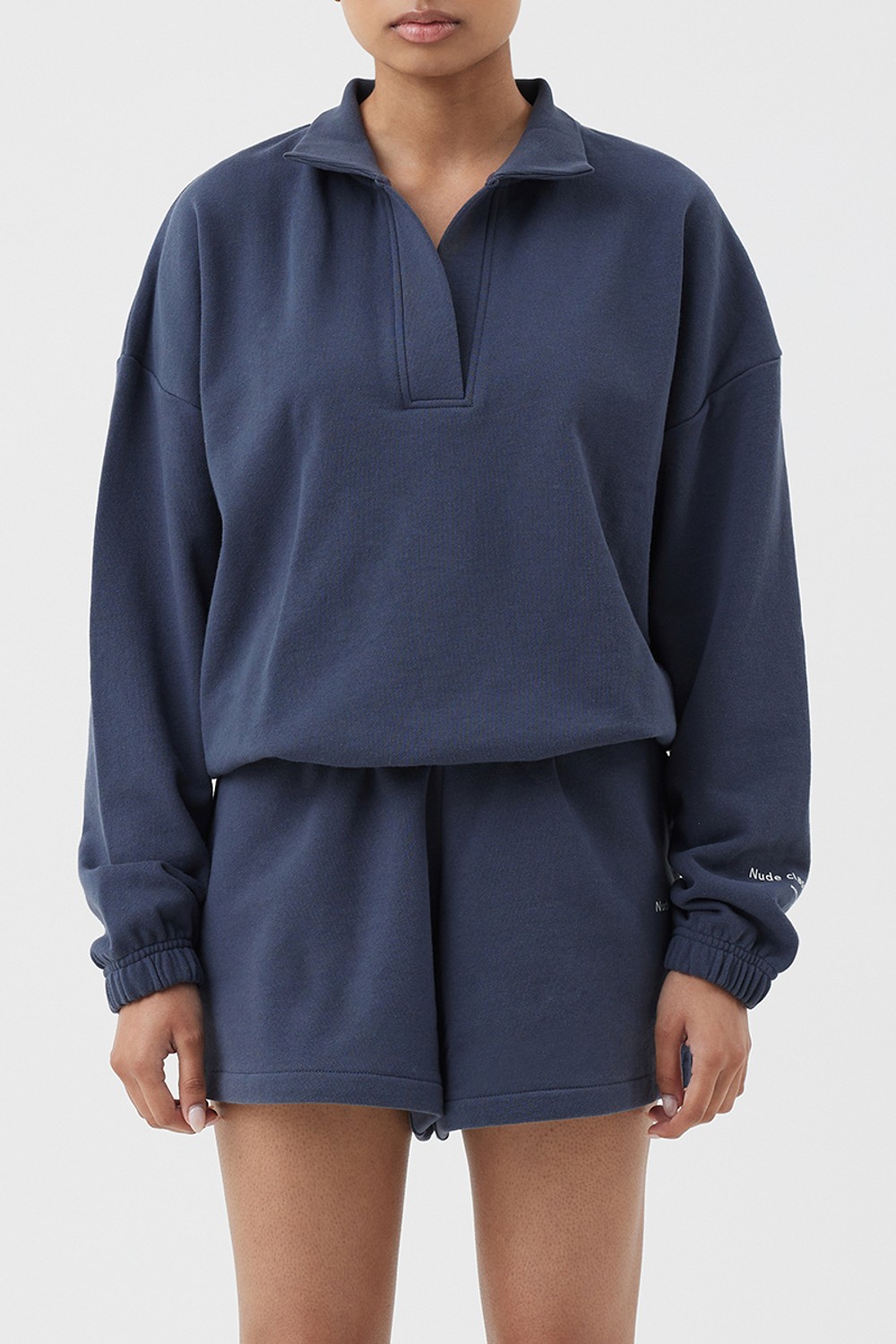 Nude Lucy Classics Sweat Indigo Stylerunner
