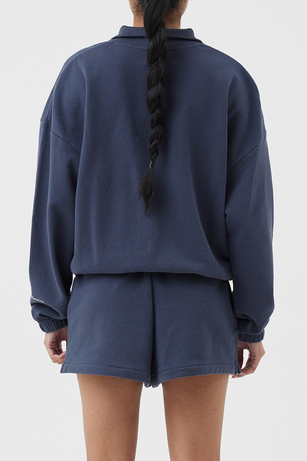 Nude Lucy Classics Sweat Indigo Stylerunner