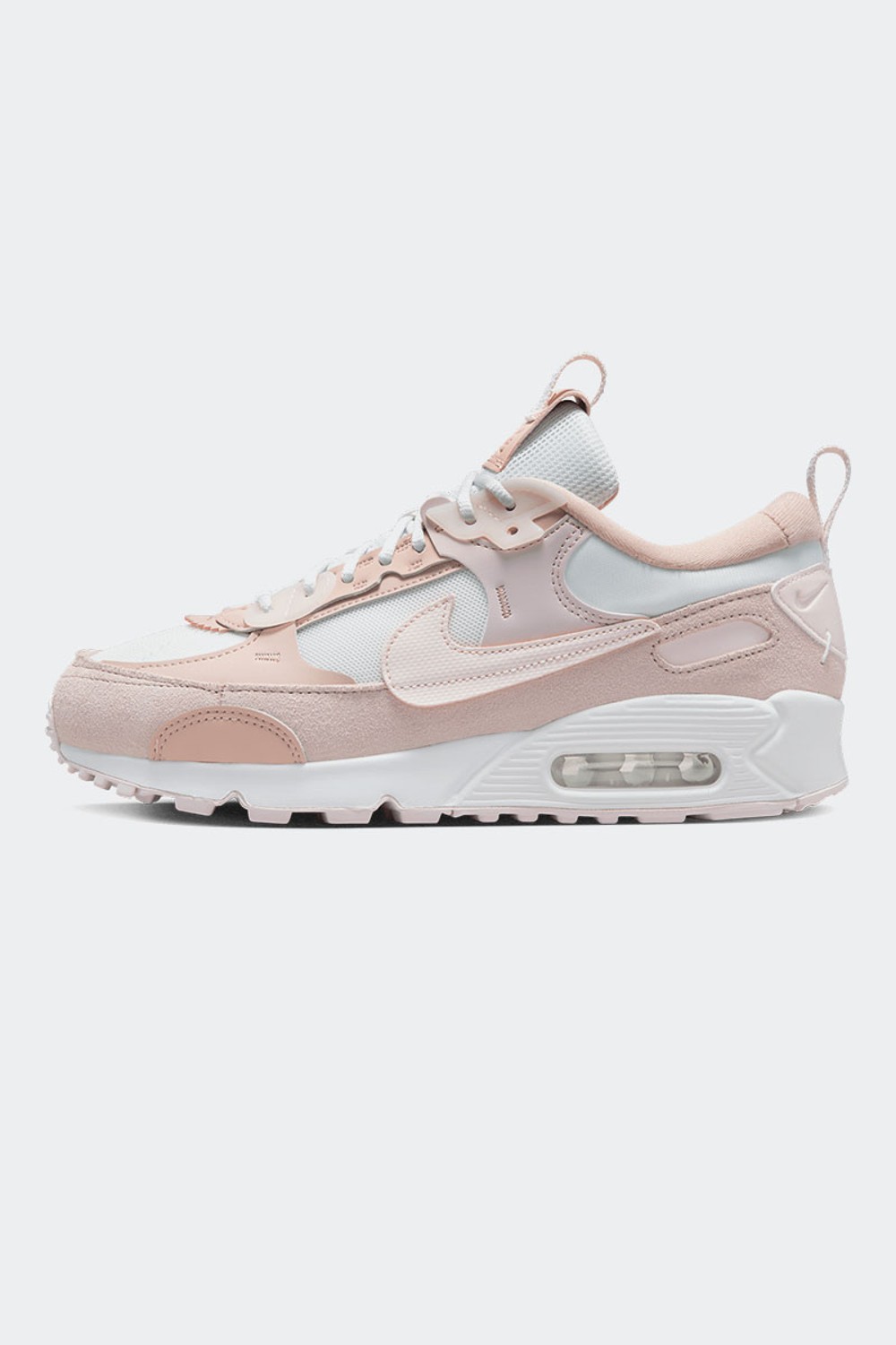 Nike Air Max 90 Futura Summit White Lt Soft Pink Bar Stylerunner