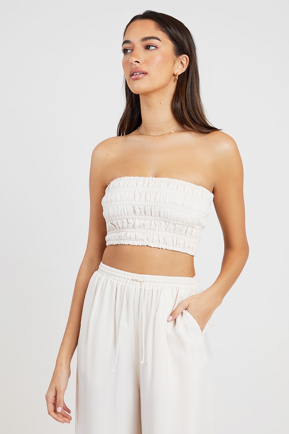 Nude Lucy Faro Cupro Bodice Cloud Stylerunner