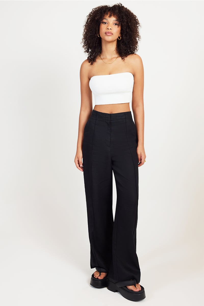 Nude Lucy Manu Knit Bandeau Salt Stylerunner