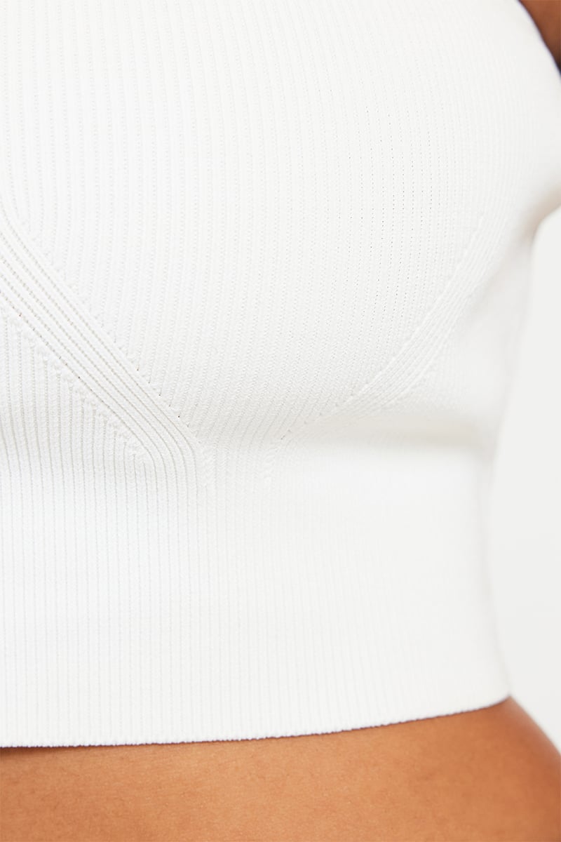 Nude Lucy Manu Knit Bandeau Salt Stylerunner