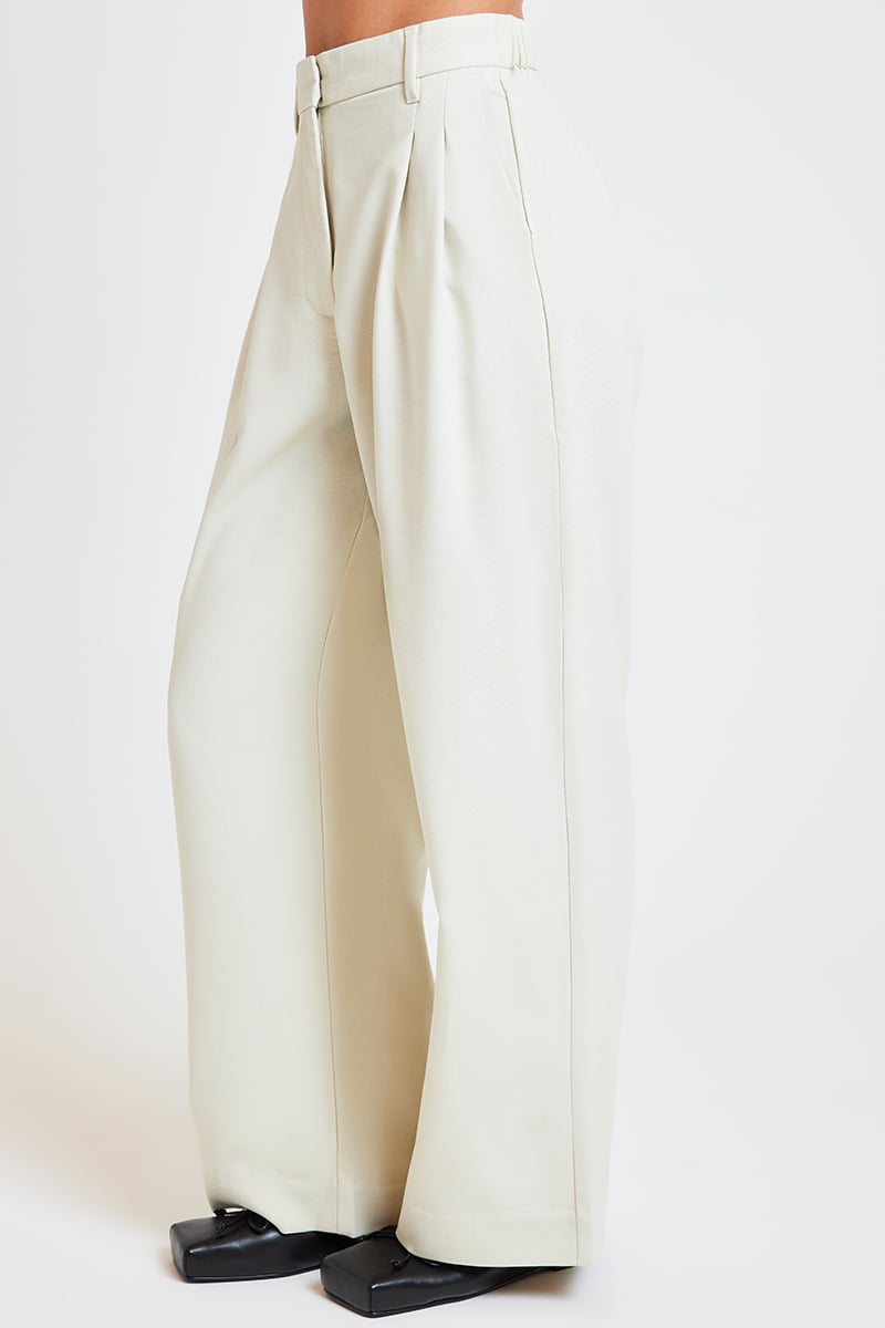 Nude Lucy Phoenix Tailored Pant Bone Stylerunner