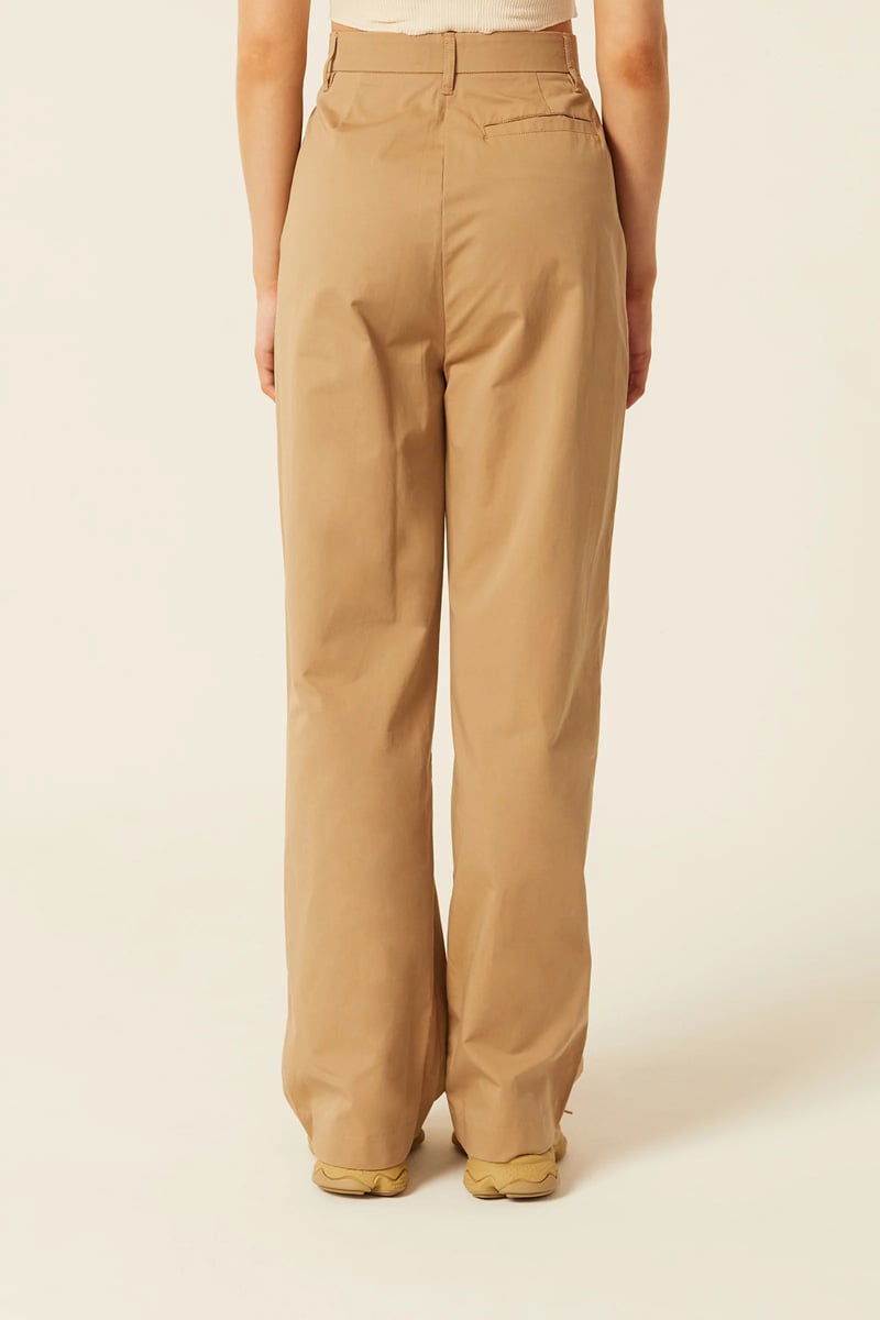 Nude Lucy Aspen Pant Toast Stylerunner