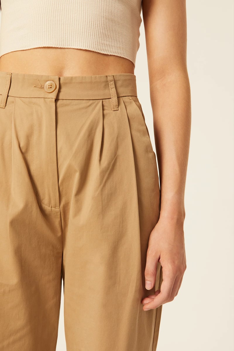 Nude Lucy Aspen Pant Toast Stylerunner