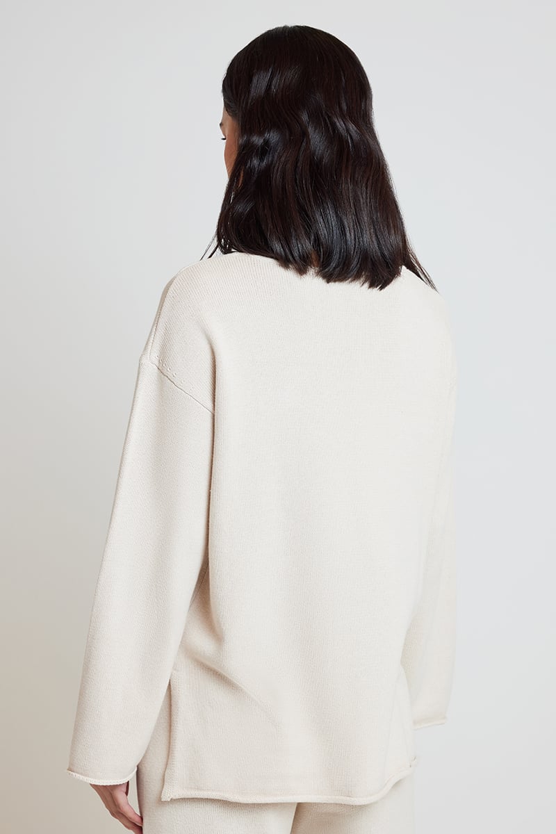 Nude Lucy Lilou Knit Bone Stylerunner