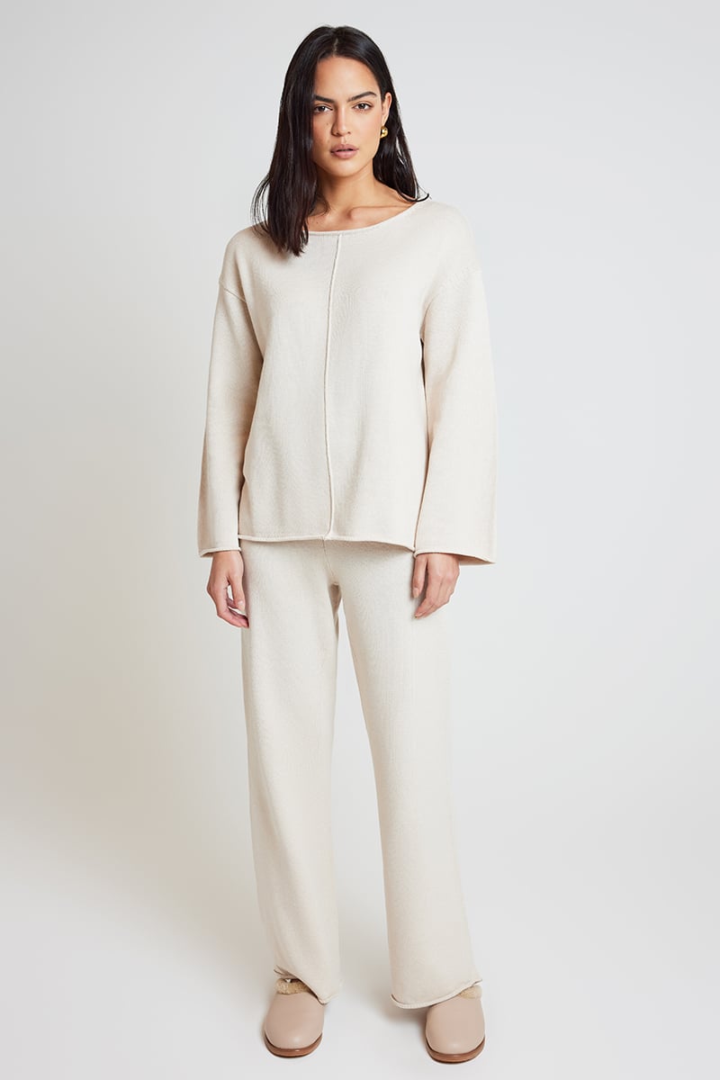 Nude Lucy Lilou Knit Bone Stylerunner