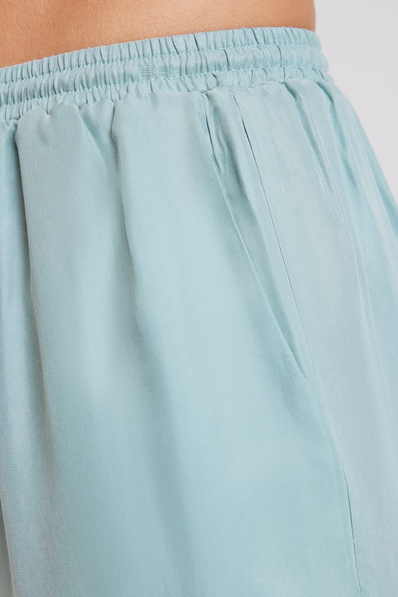 Nude Lucy Rika Cupro Pant Capri Stylerunner