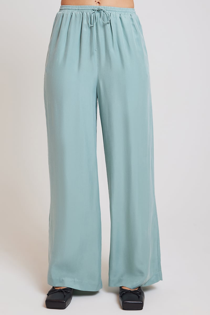 Nude Lucy Rika Cupro Pant Capri Stylerunner