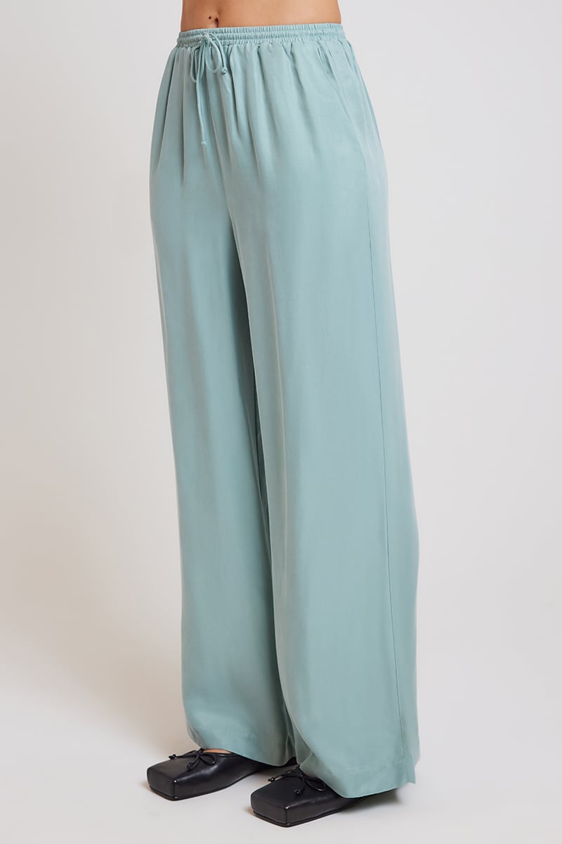 Nude Lucy Rika Cupro Pant Capri Stylerunner