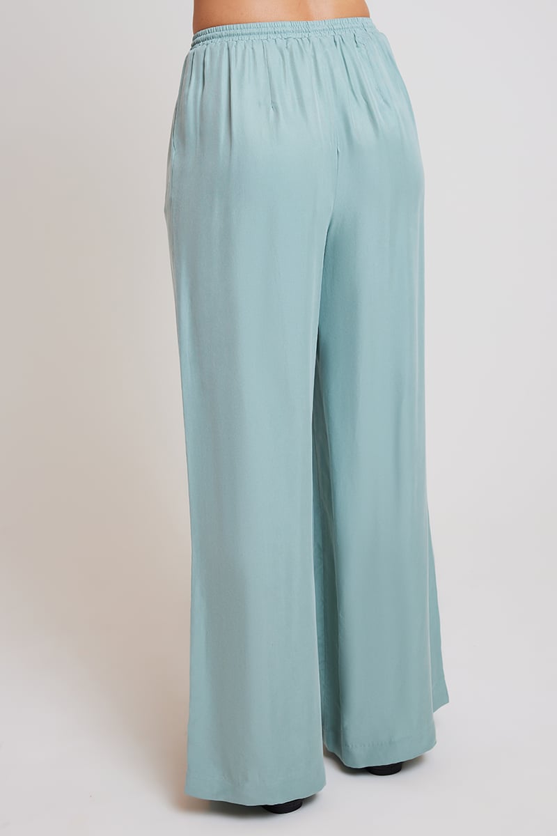 Nude Lucy Rika Cupro Pant Capri Stylerunner