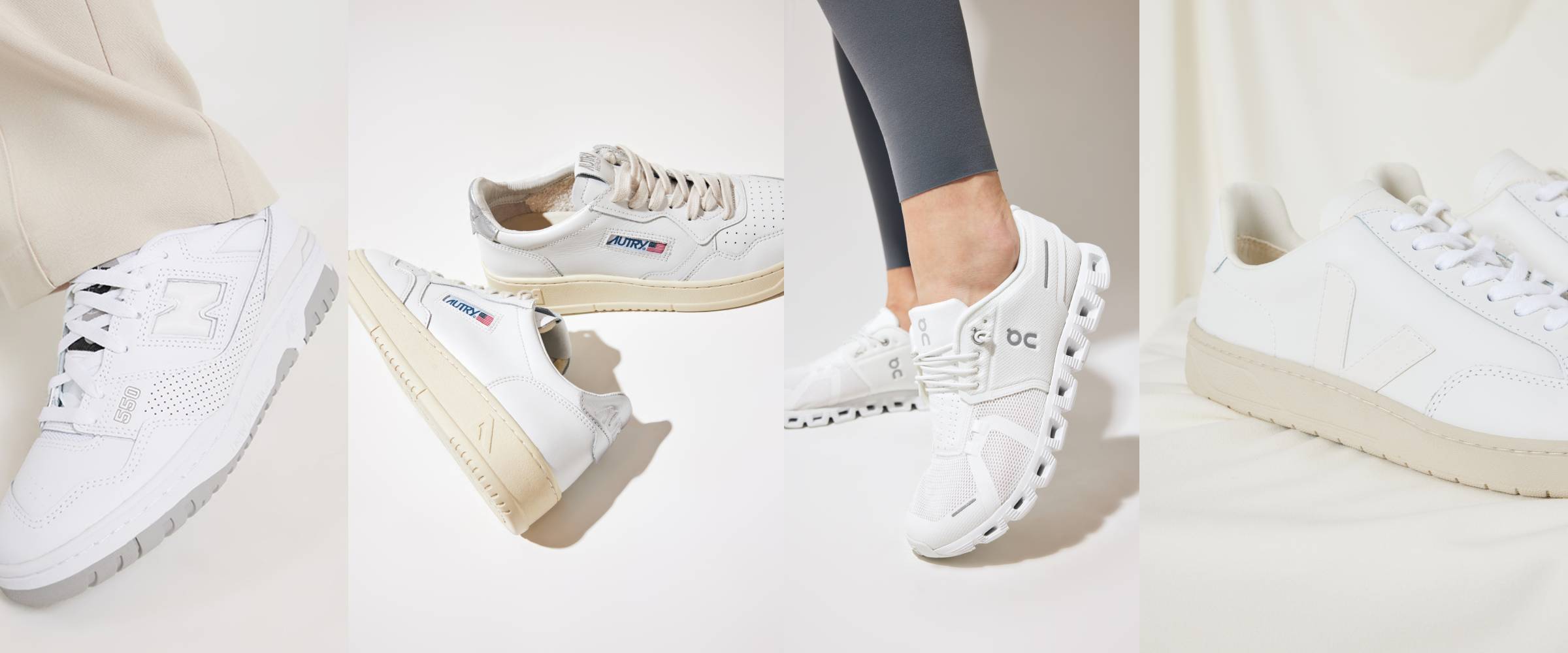 Our Top Picks for the Best White Sneakers | Stylerunner