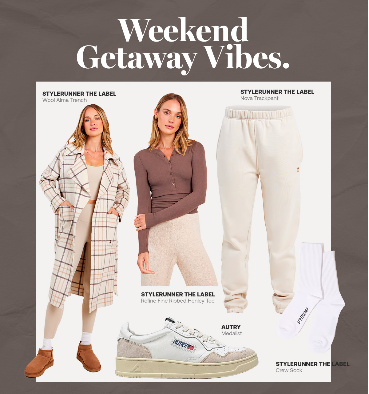 The Style Guide N.003 Stylerunner