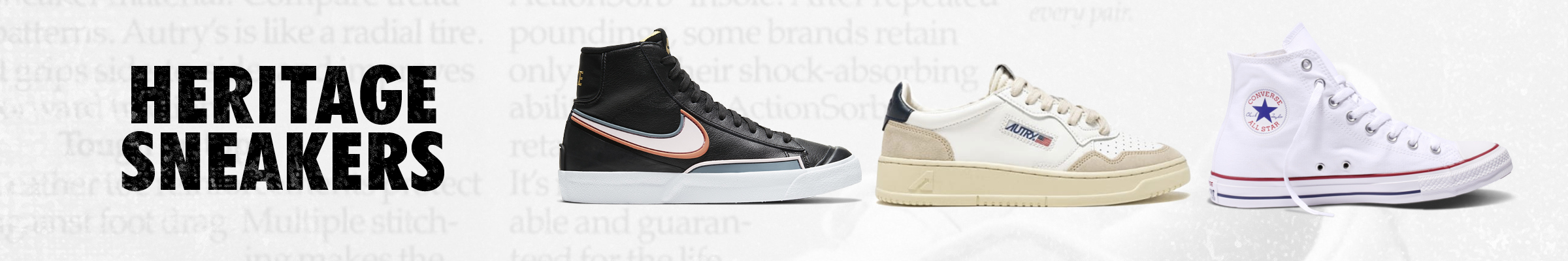 Heritage Sneakers