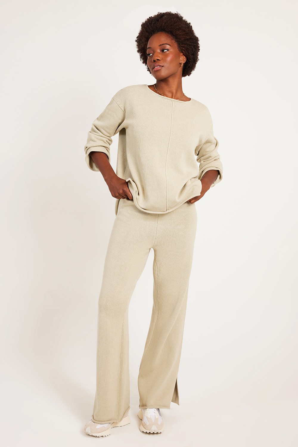 Nude Lucy Lilou Knit Pant Cucumber | Stylerunner