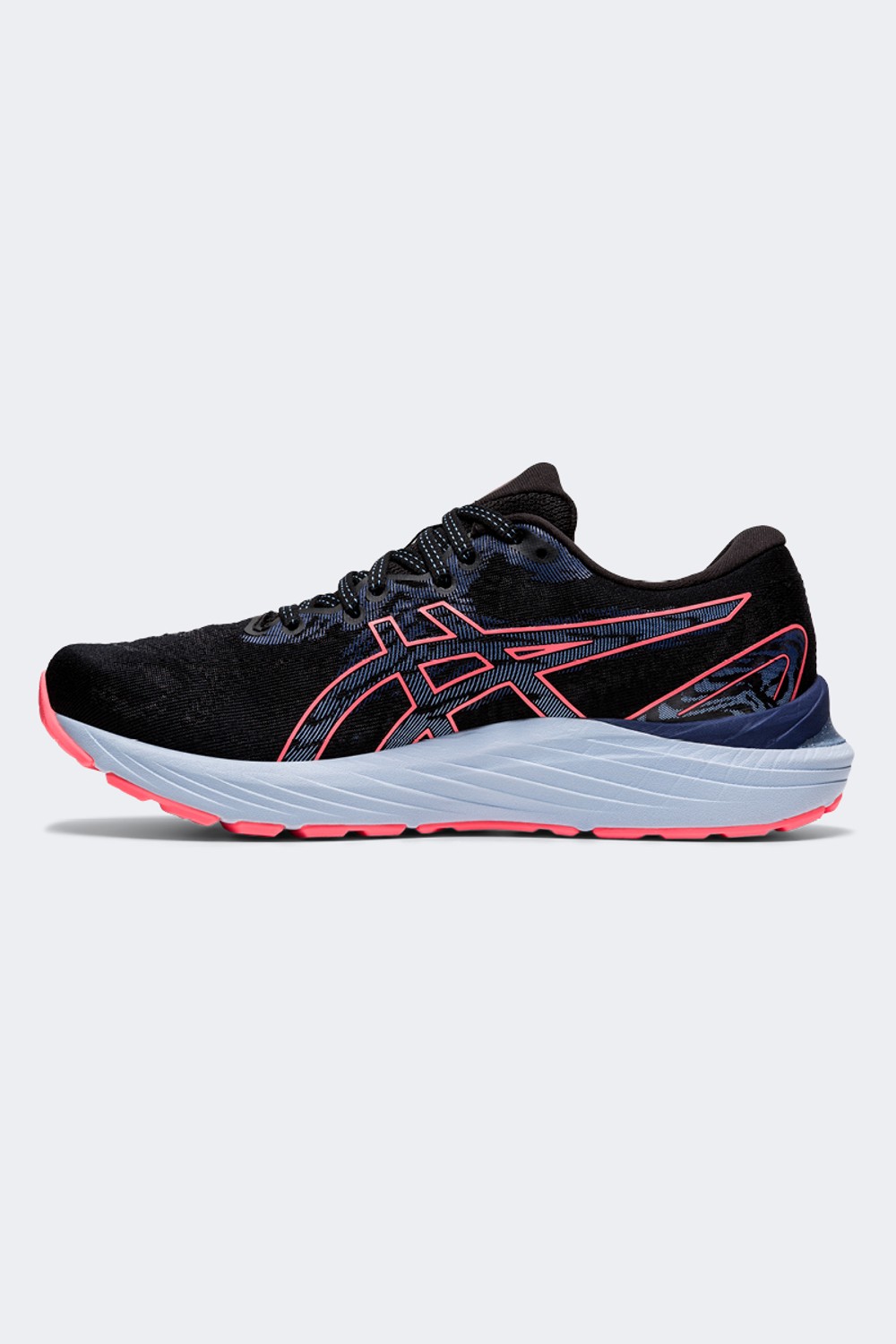 Asics gel on sale cumulus black coral