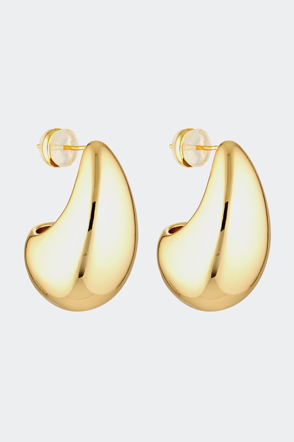Porter Blob Earrings Gold | Stylerunner