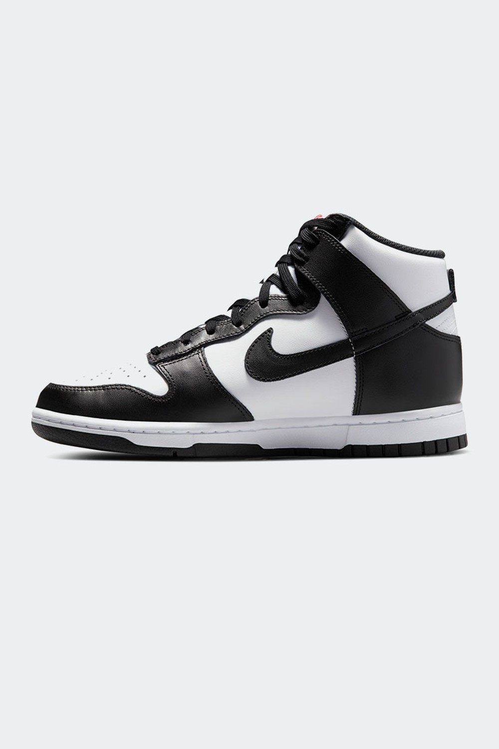 Nike Dunk High White/BlackUniversity Red Stylerunner