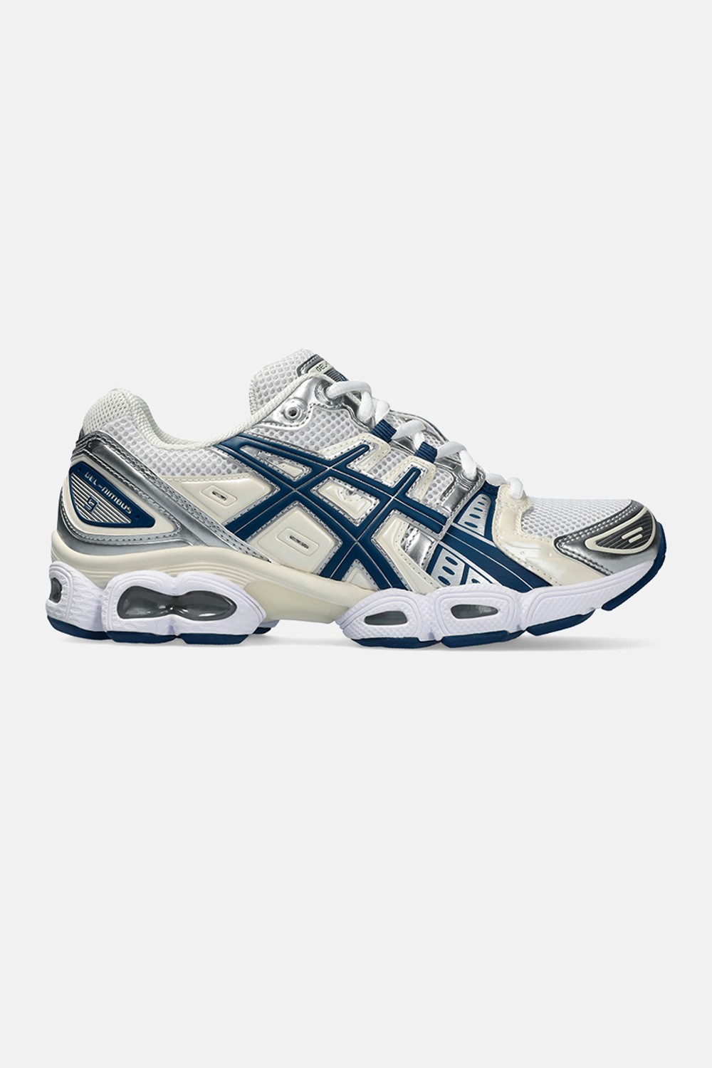 Asics Gel-Nimbus 9 Gel-Nimbus 9 White/Light Indigo | Stylerunner