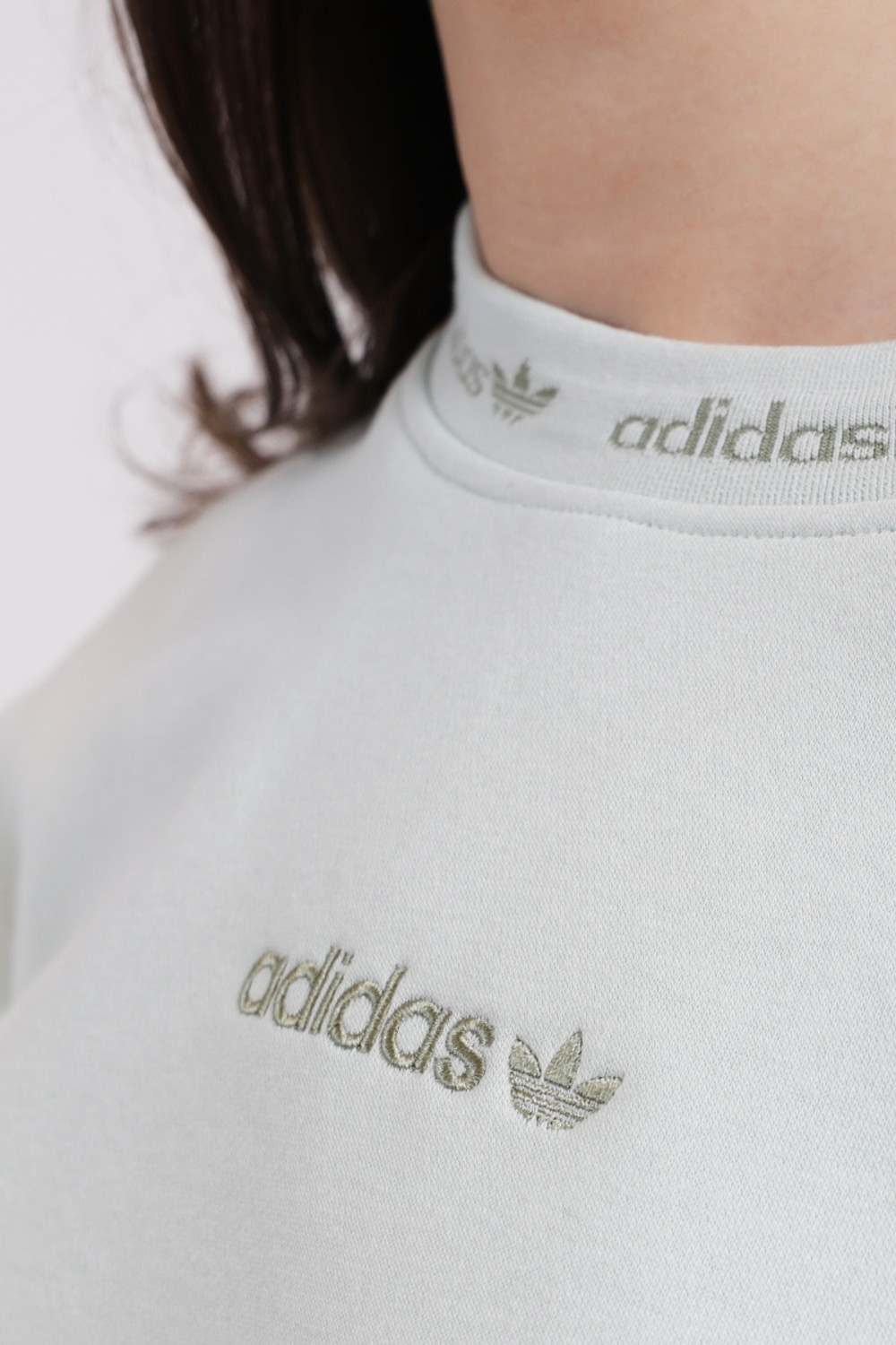 Adidas linear 2024 crew sweatshirt