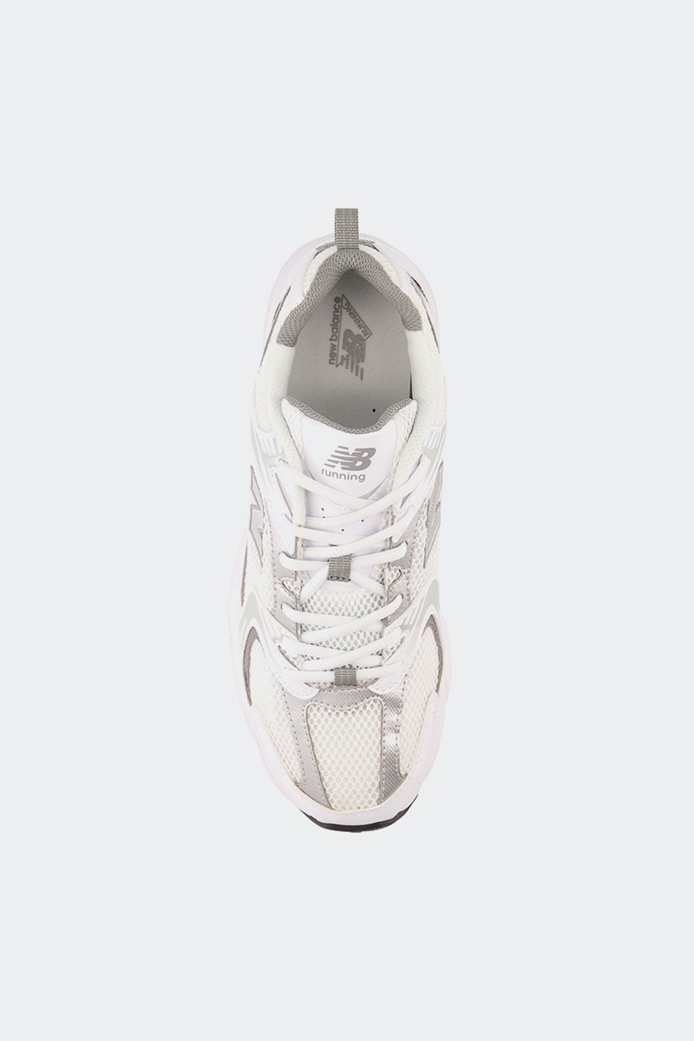 New Balance 530 White/Grey | Stylerunner