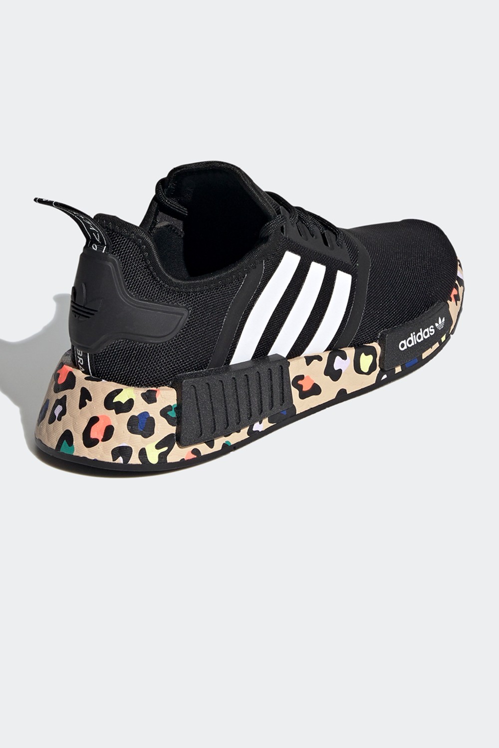 adidas Originals NMD R1 Core Black Ftwr White St Pale Nude
