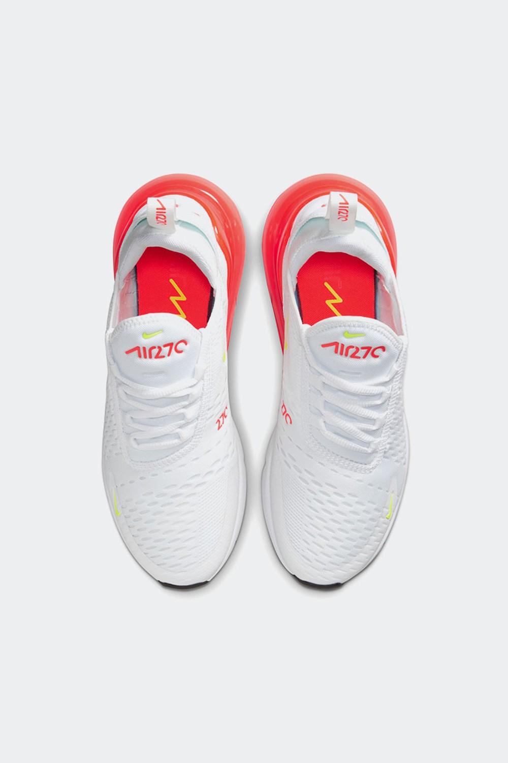 Air max 270 white volt clearance