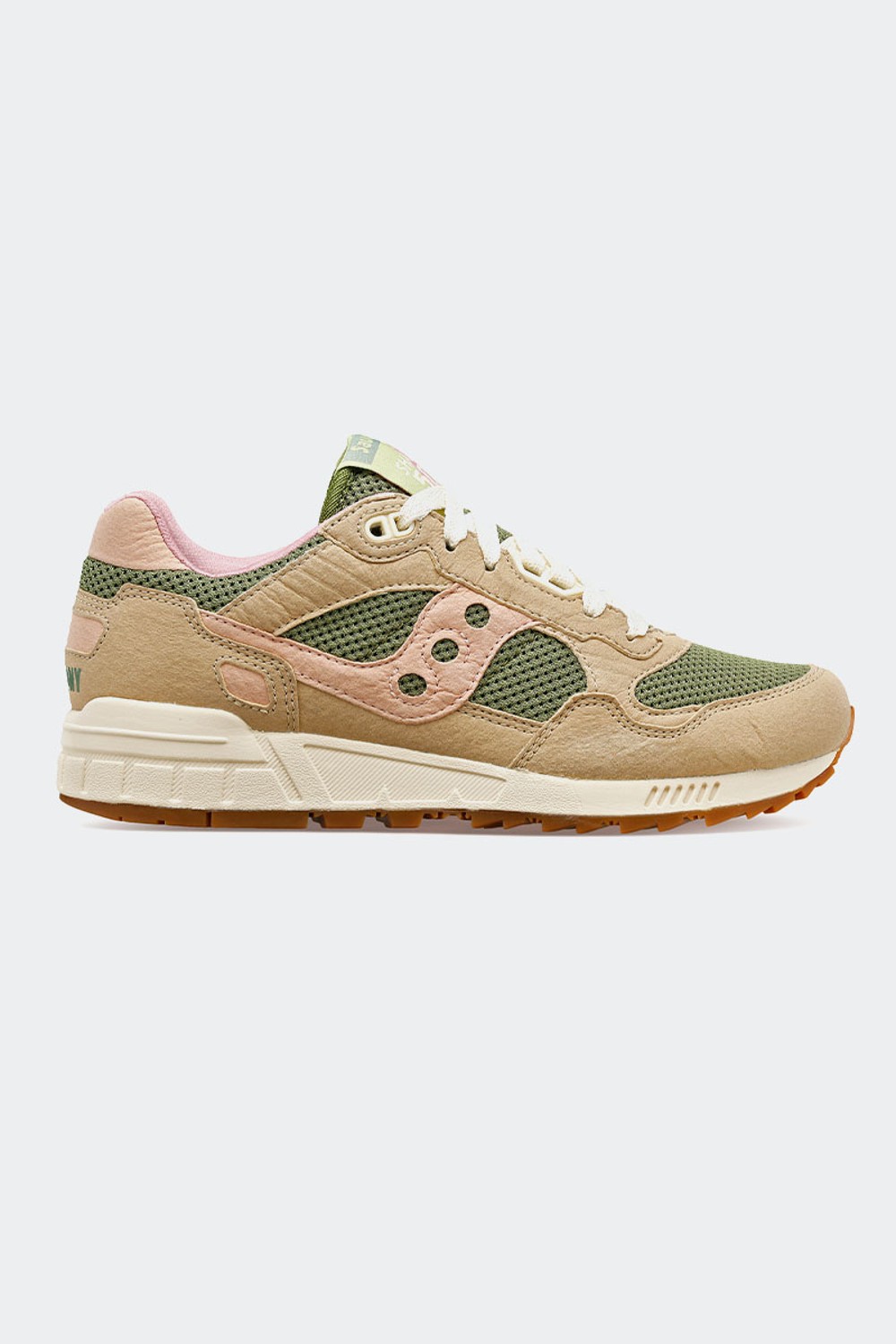 SAUCONY Shadow 5000 Tan Olive Stylerunner
