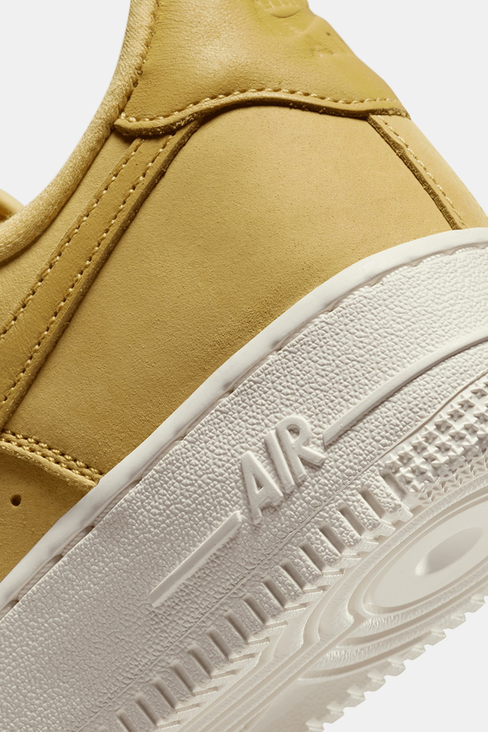 Nike Air Force 1 Premium Lemon Drop/Sail | Stylerunner