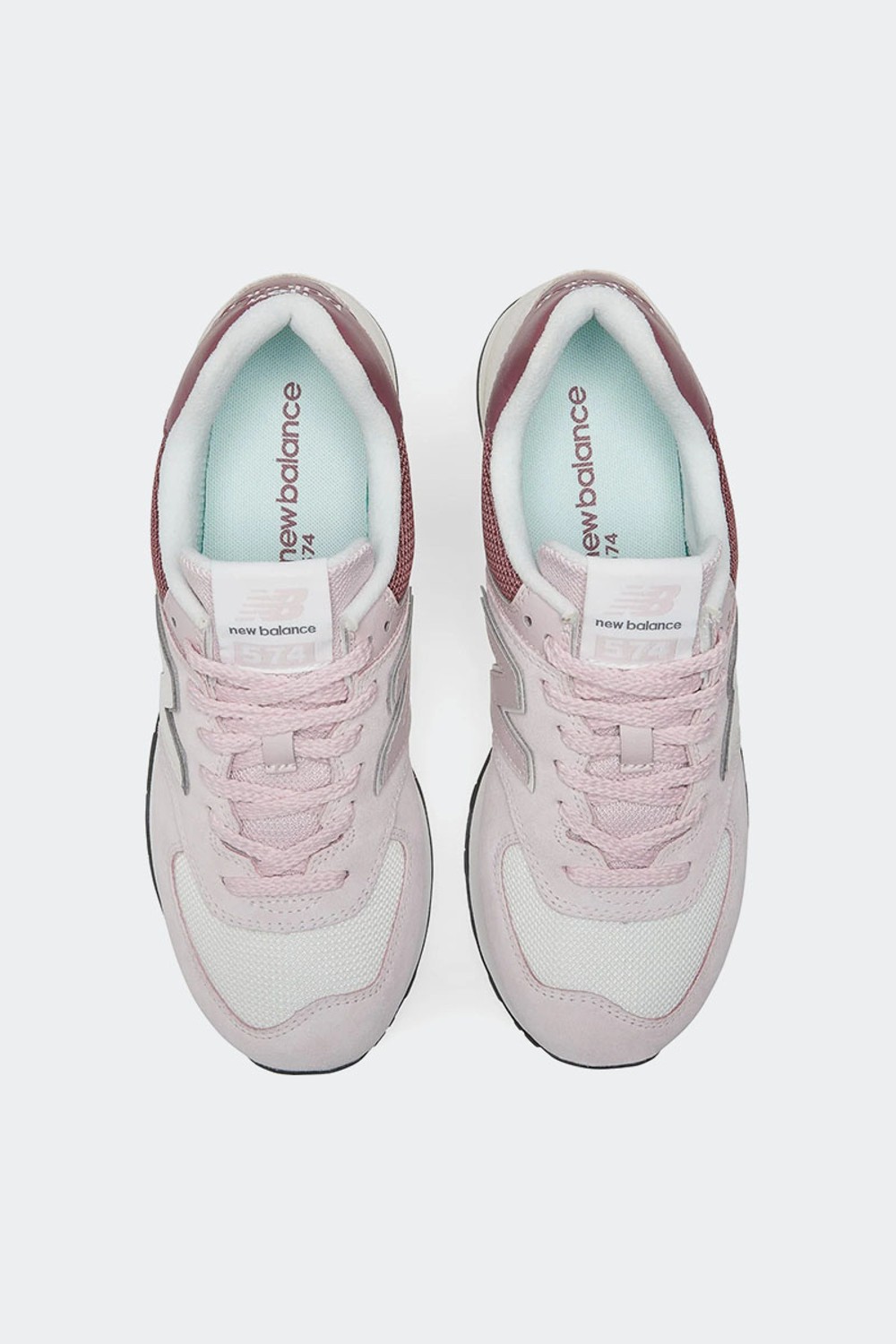 New Balance 574 Alloy Pink 038 Stylerunner