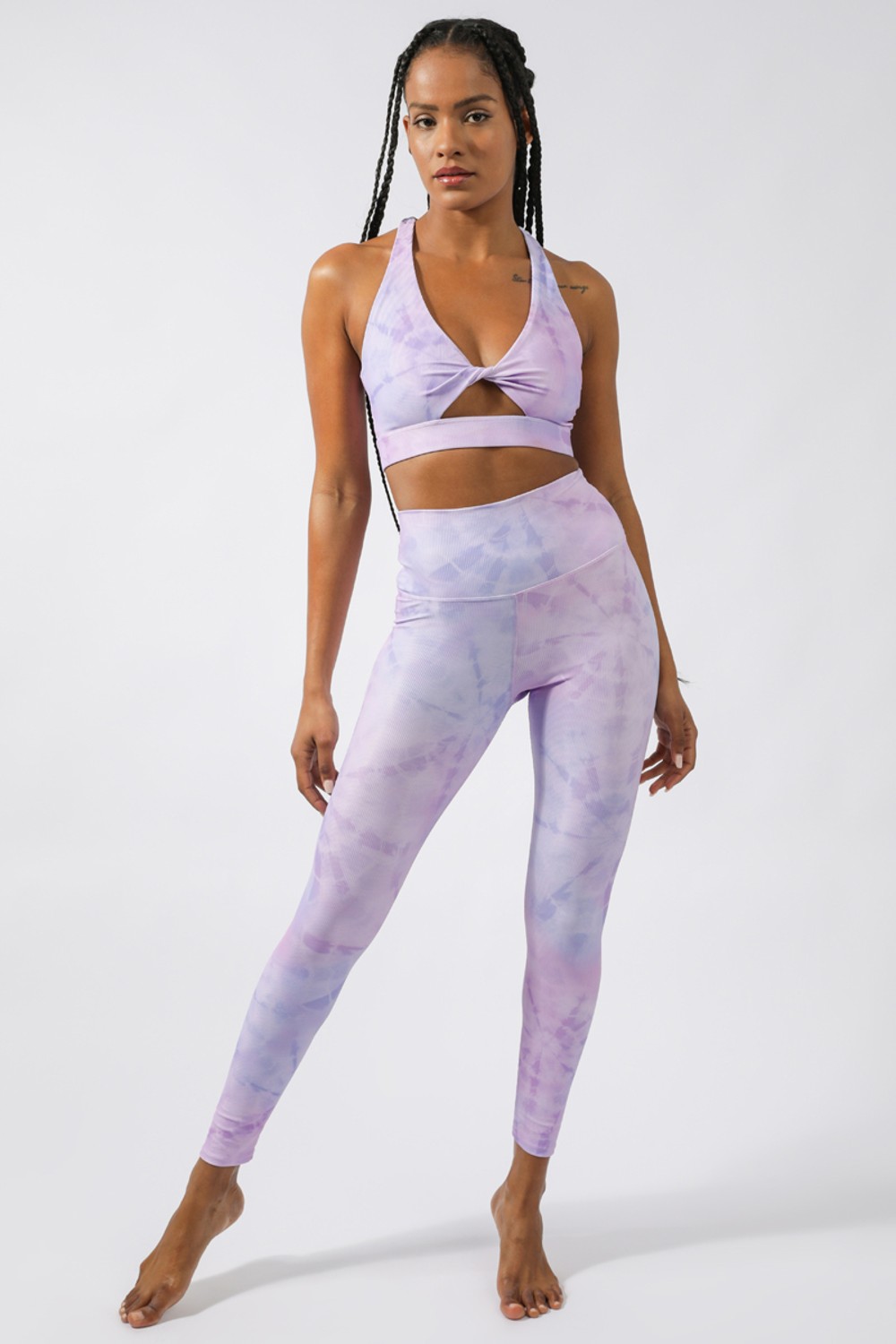 Beach Riot Ayla Legging Crystal Tie Dye Stylerunner