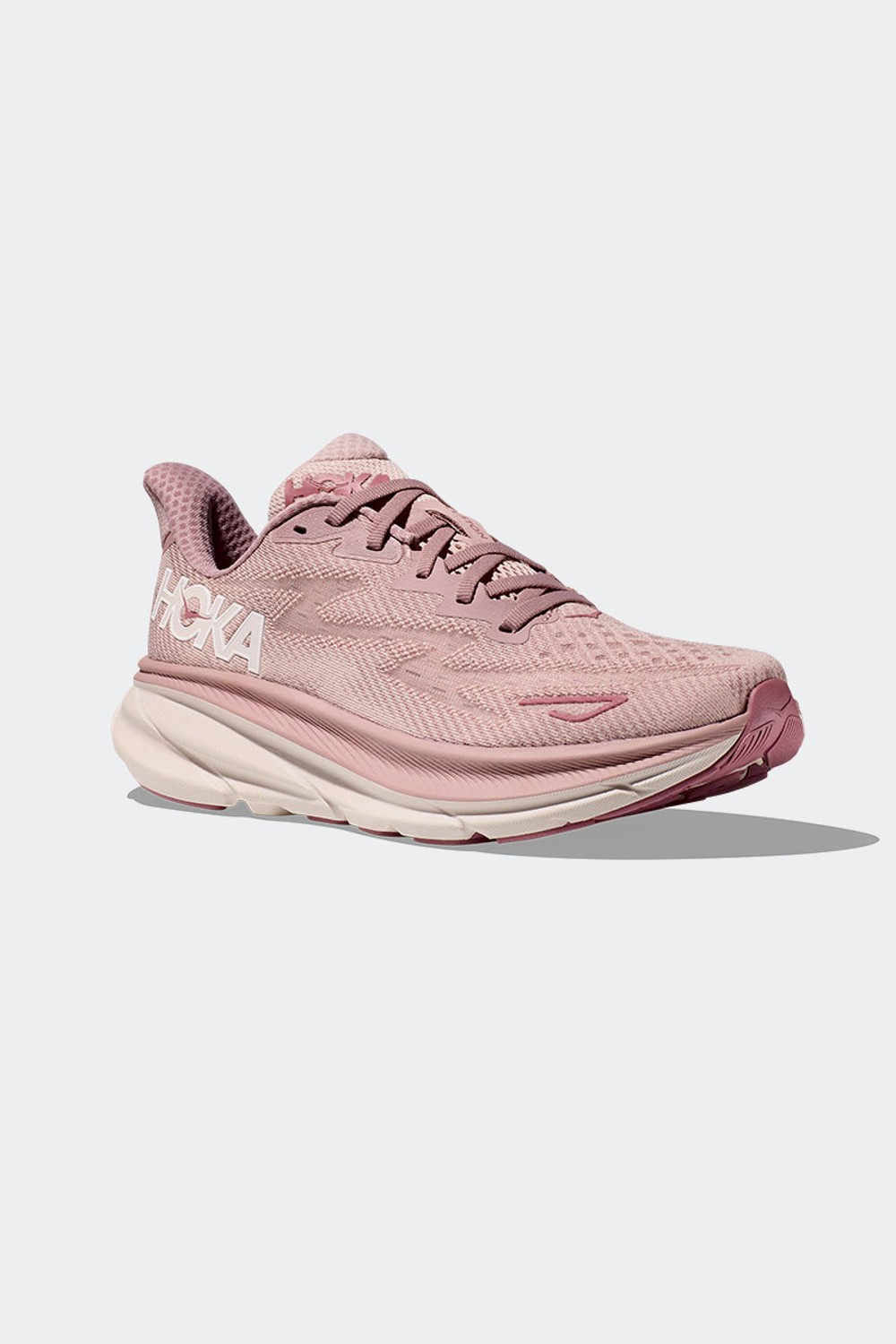 Hoka clifton 5 dusty pink top