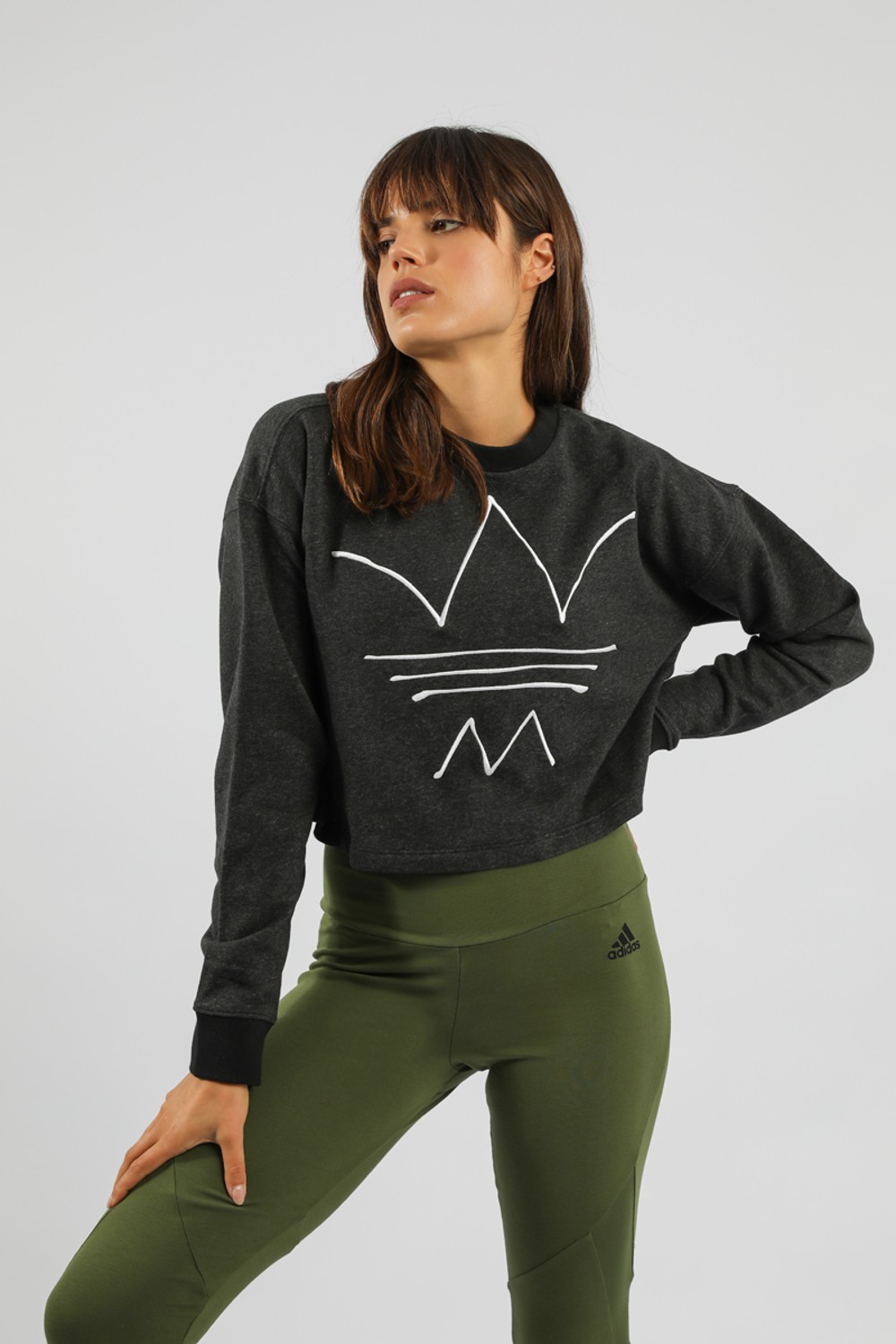 adidas Originals R.Y.V Sweatshirt Black Stylerunner