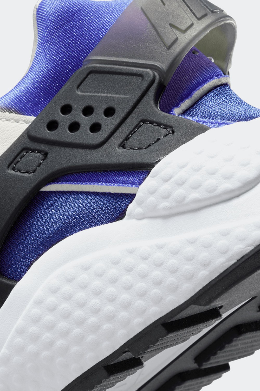 Air huarache - shop men's white/black/persian violet/black se