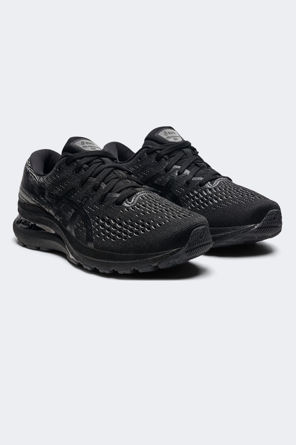 Asics Gel Kayano 28 Black Graphite Grey Stylerunner