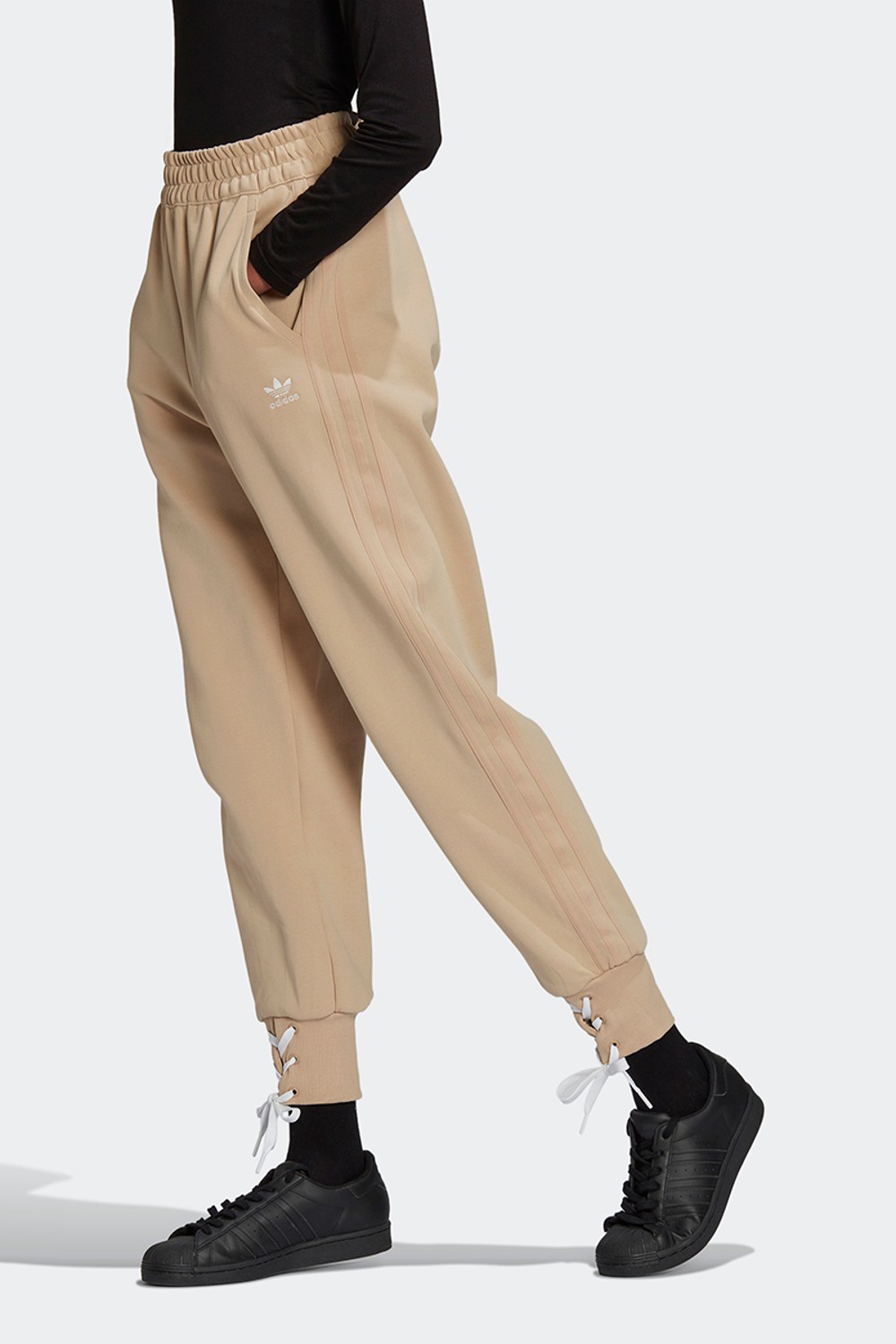 Adidas original cuffed deals pants