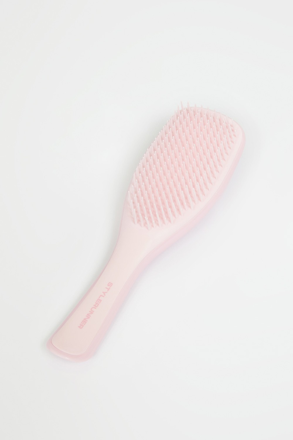 Stylerunner Wet & Dry Hair Detangler Brush Light Pink Stylerunner