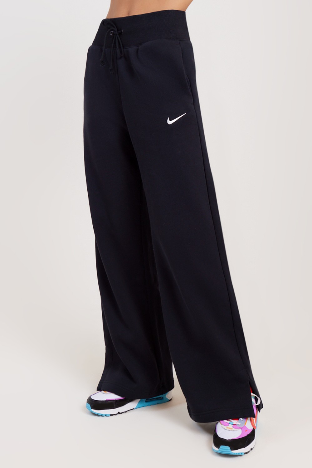 Nike Sportswear Phoenix Fleece Sweatpants Black/Sail Stylerunner
