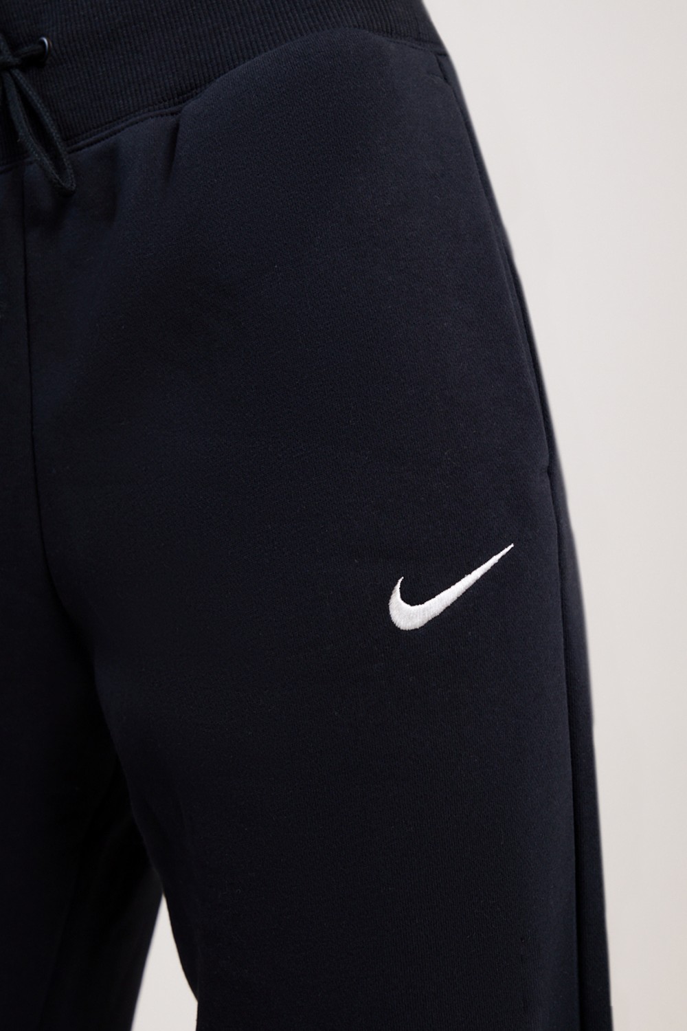 Nike Sportswear Phoenix Fleece Sweatpants Black/Sail Stylerunner
