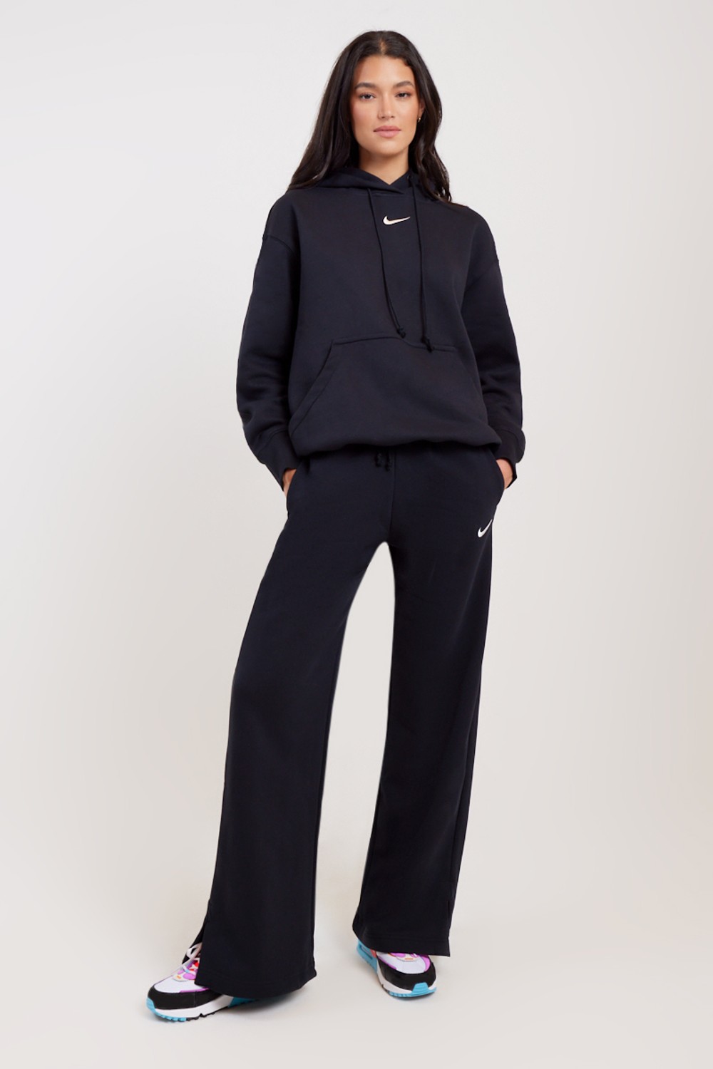 Nike Sportswear Phoenix Fleece Sweatpants Black/Sail Stylerunner