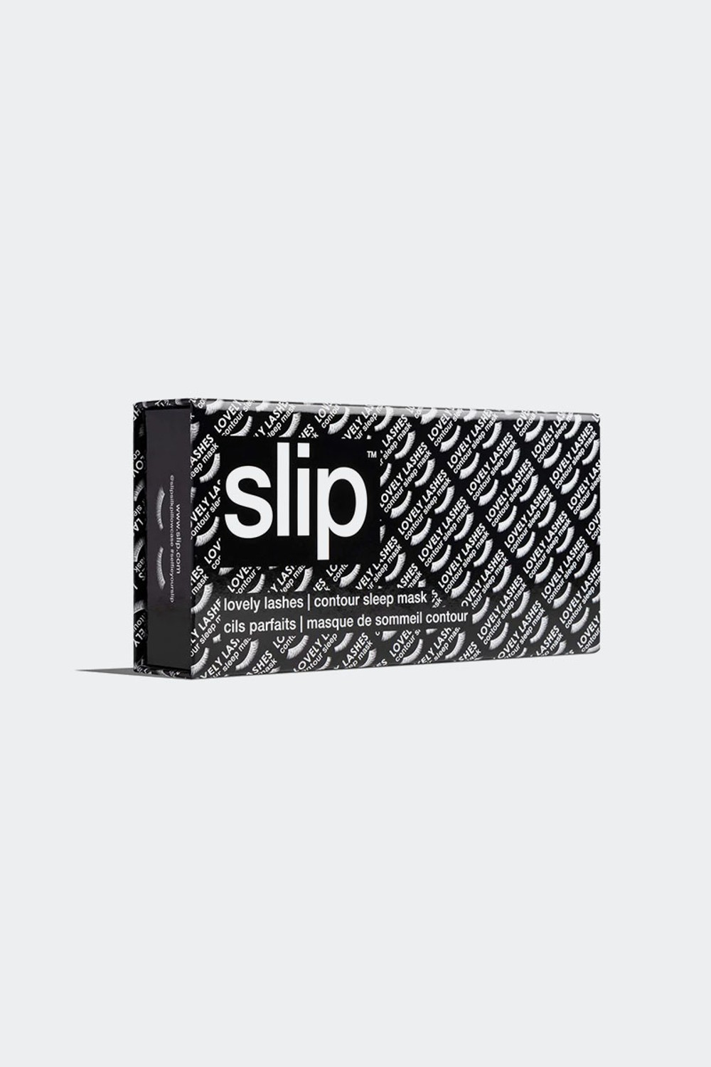 Slip Lovely Lashes Sleep Mask Black Stylerunner