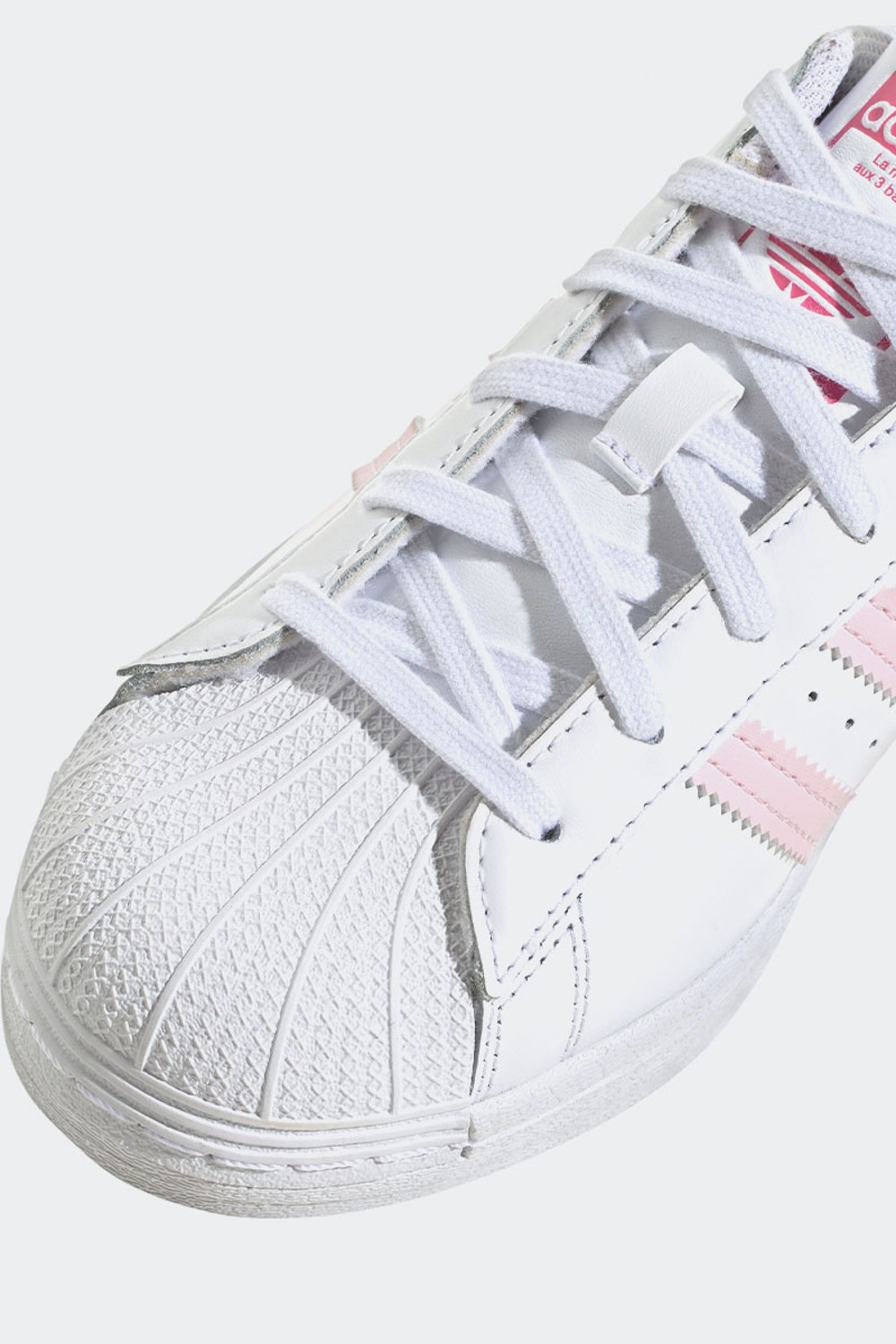 adidas Originals Superstar White Pink Magenta Stylerunner