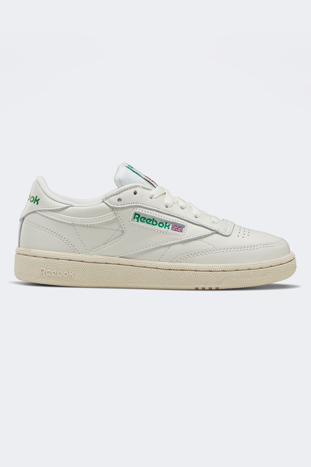 Reebok Club C 85 CHALK GREEN WHITE RE Stylerunner