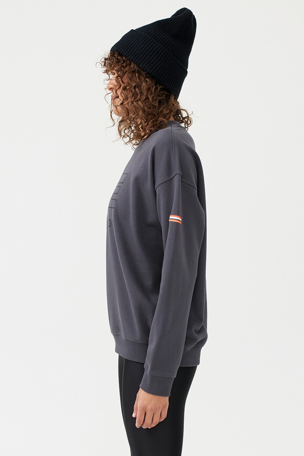 Pe nation heads up best sale sweater charcoal