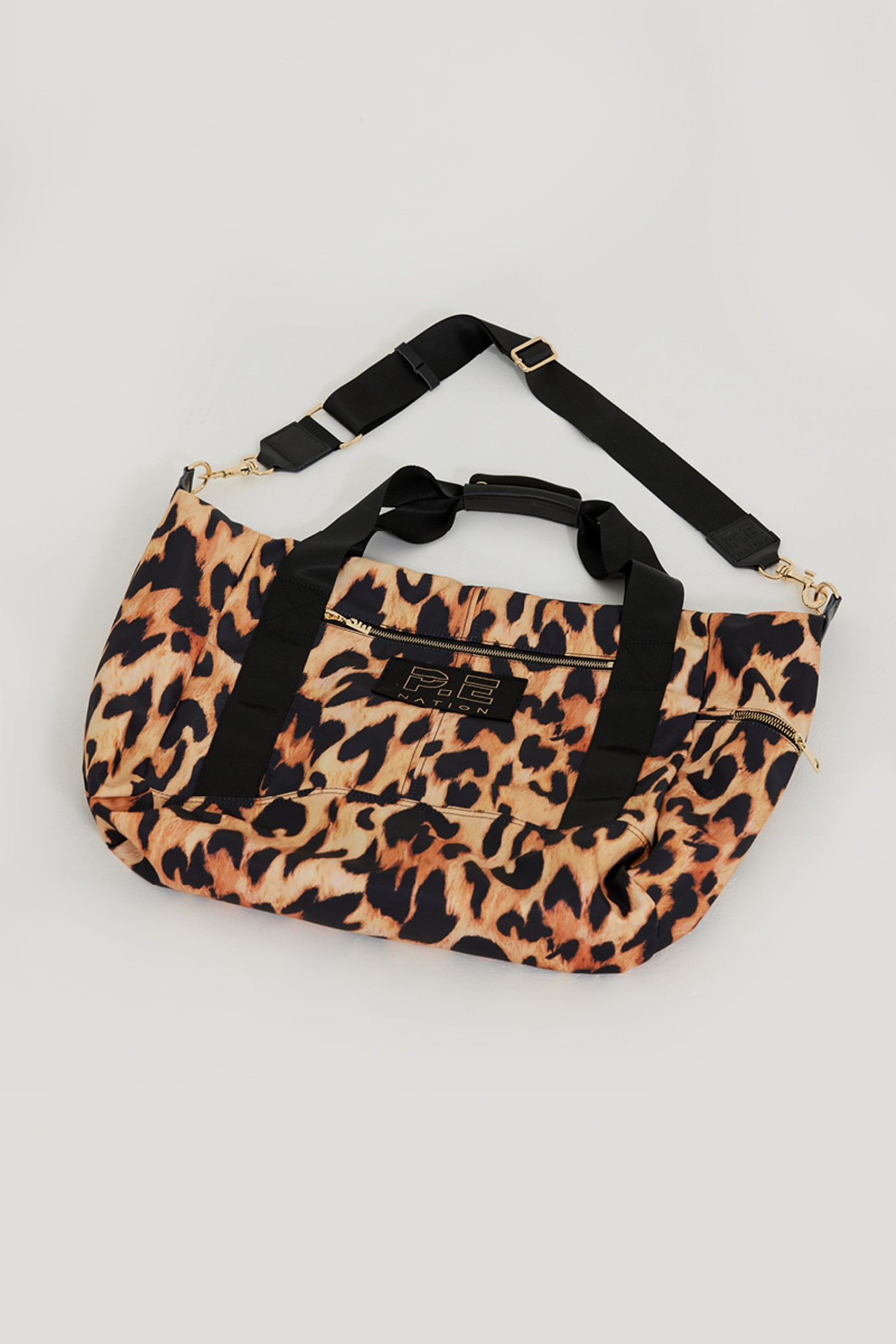 P.E Nation Set Shot Gym Bag Print Stylerunner