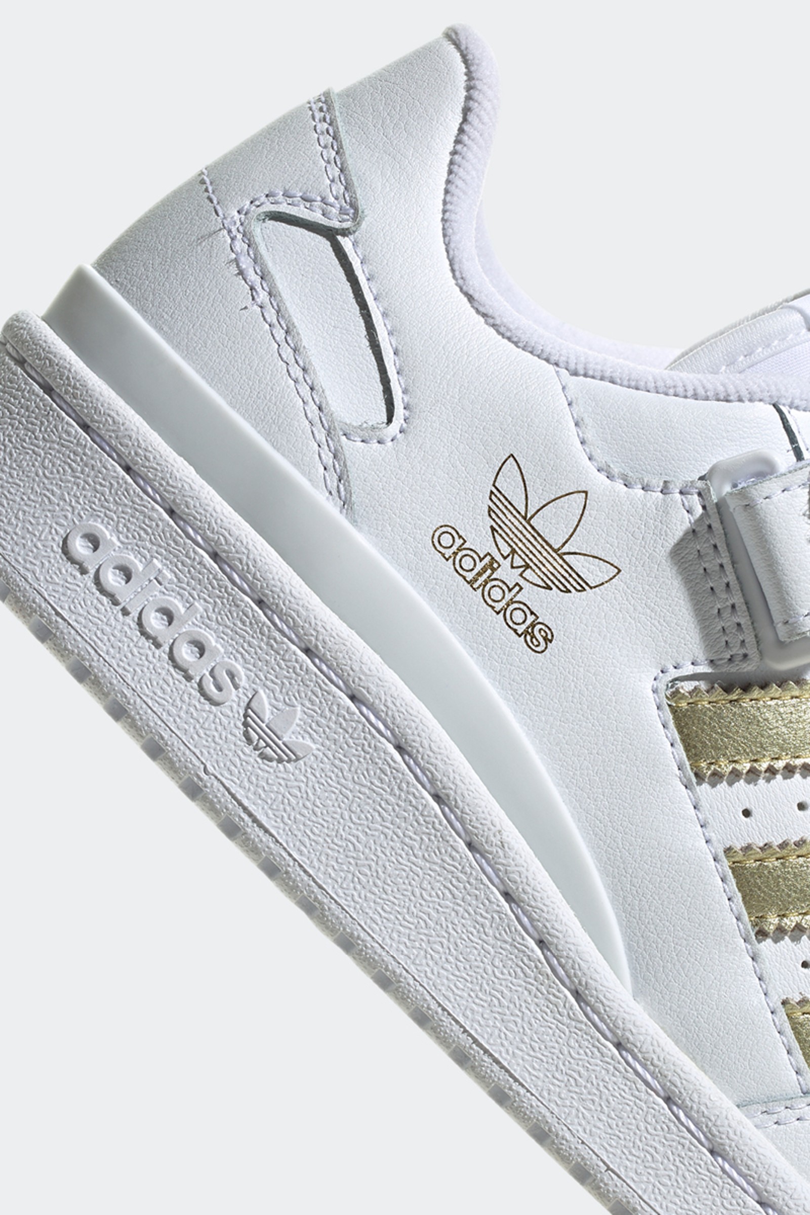 adidas Originals Forum Low ftwr white matte gold core black
