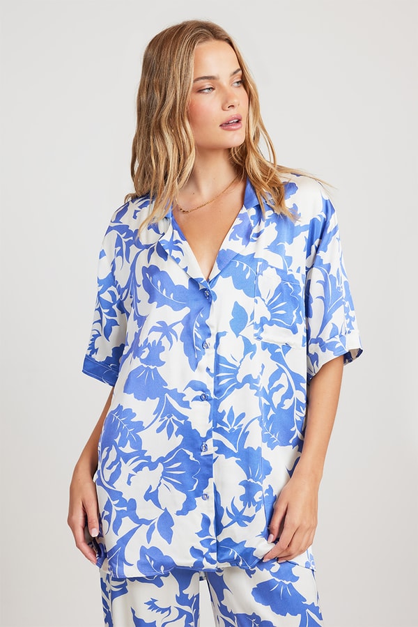 Pippa The Label Women's Short Sleeve Shirts Australia Stylerunner