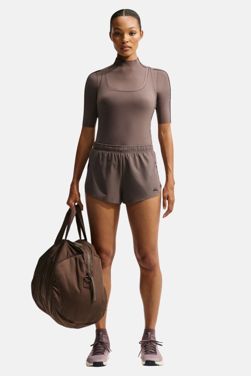 NikeSKIMS Stretch Nylon Runner Short Resin | Stylerunner