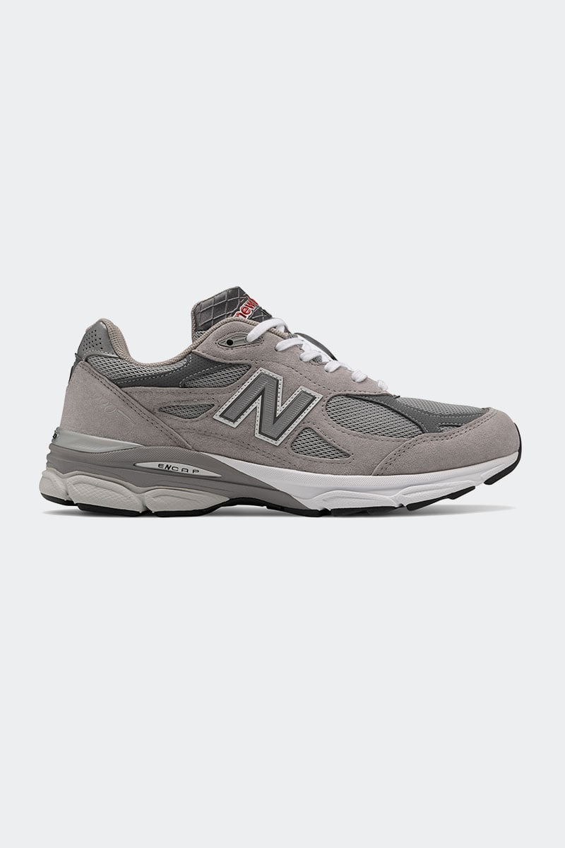 New Balance 990v3 Grey Stylerunner