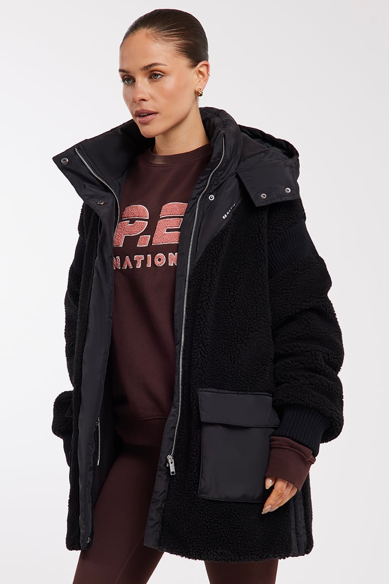 Nation District Jacket Black Stylerunner